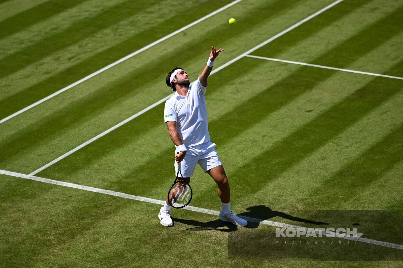 Nikoloz Basilashvili — 2025 Wimbledon