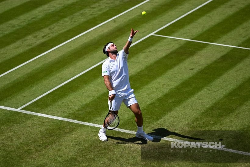 Nikoloz Basilashvili — 2025 Wimbledon