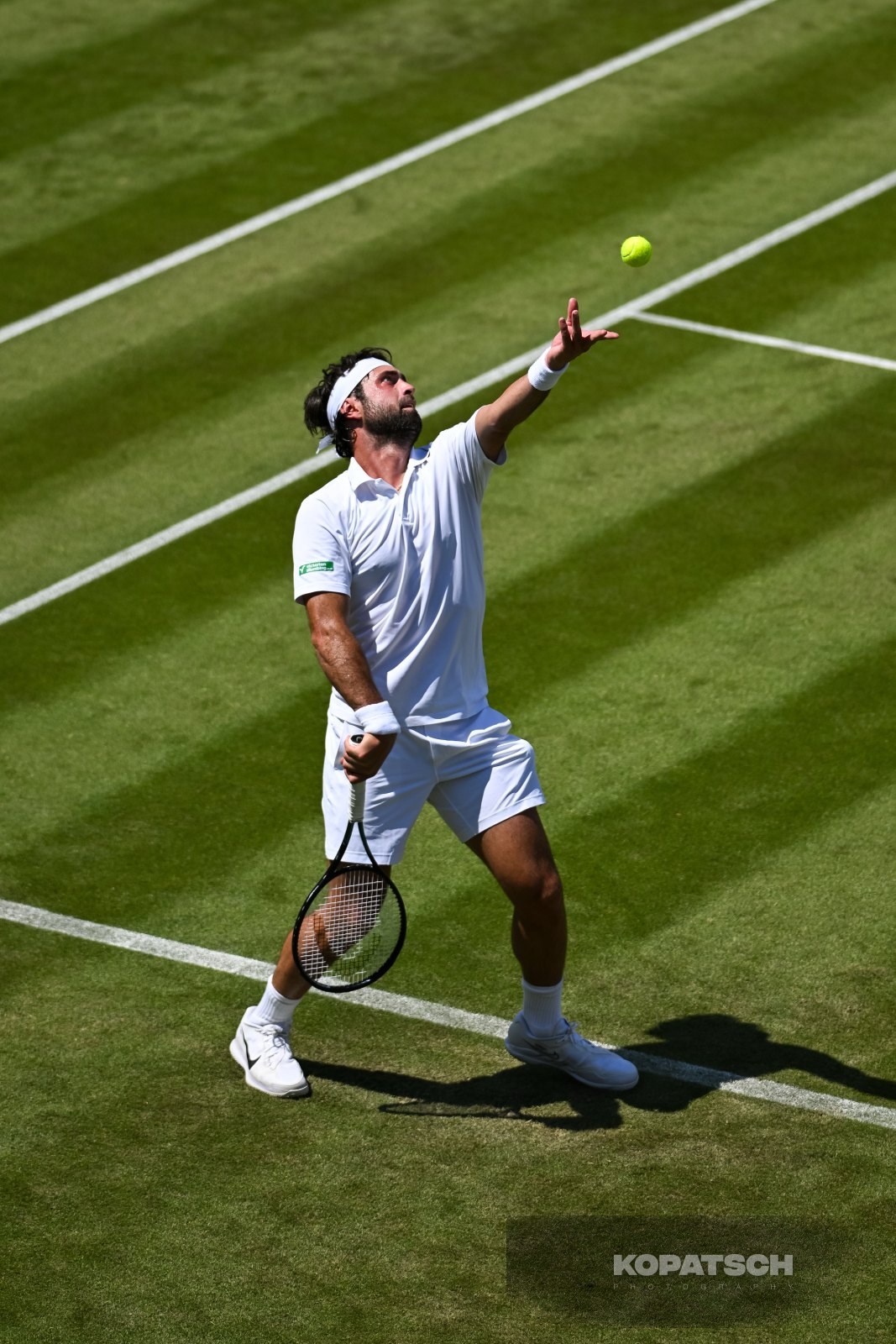 Nikoloz Basilashvili — 2025 Wimbledon