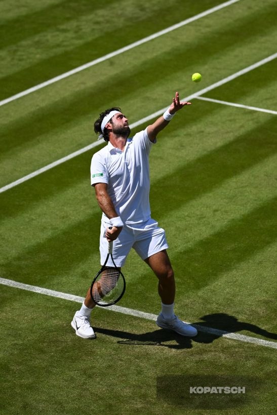 Nikoloz Basilashvili — 2025 Wimbledon