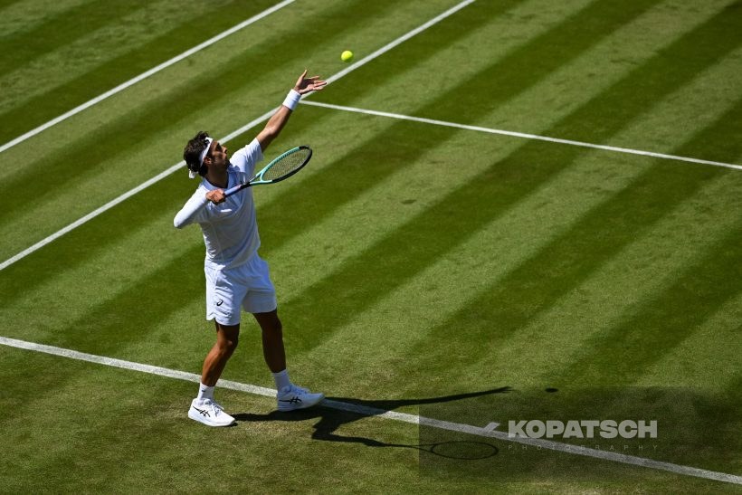 Lorenzo Musetti — 2025 Wimbledon