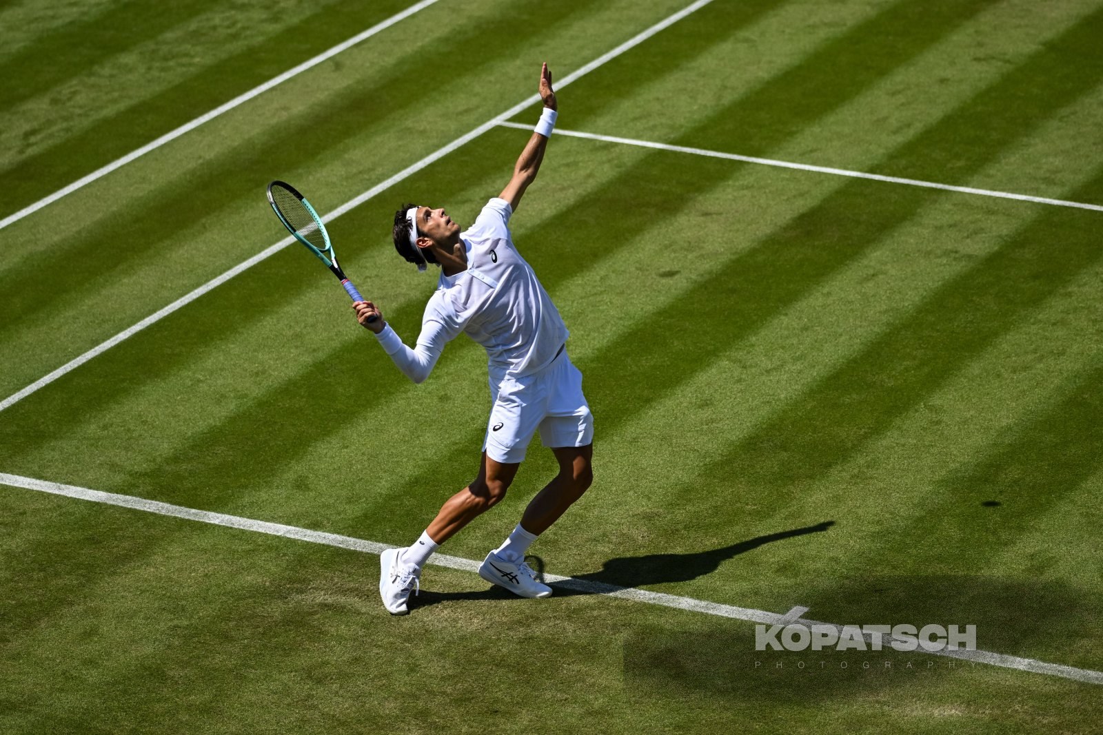Lorenzo Musetti — 2025 Wimbledon