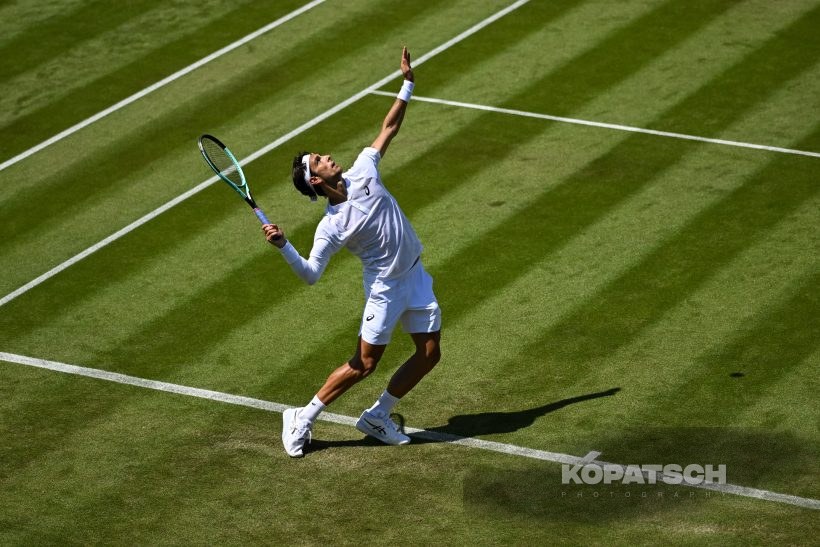 Lorenzo Musetti — 2025 Wimbledon