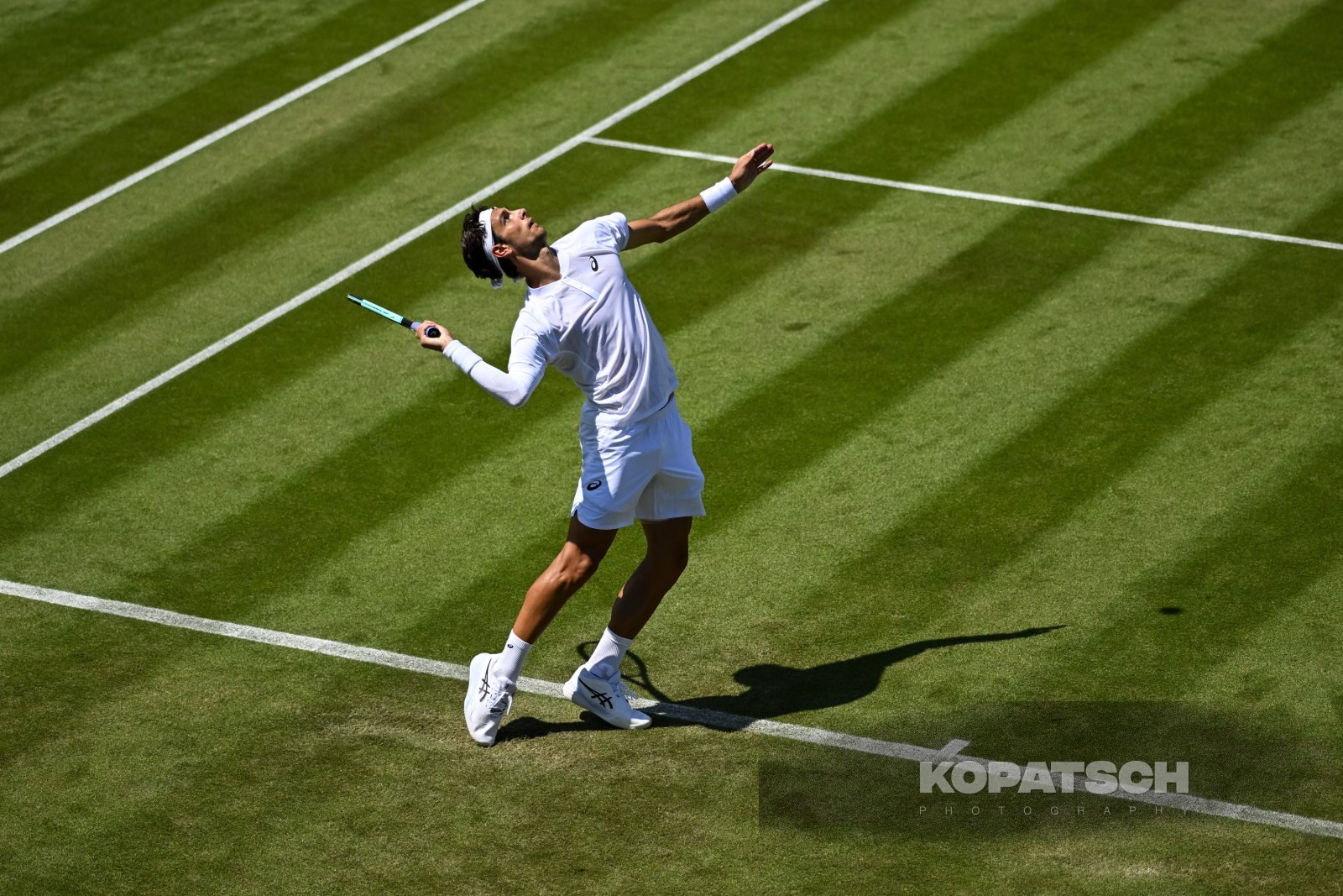 Lorenzo Musetti — 2025 Wimbledon