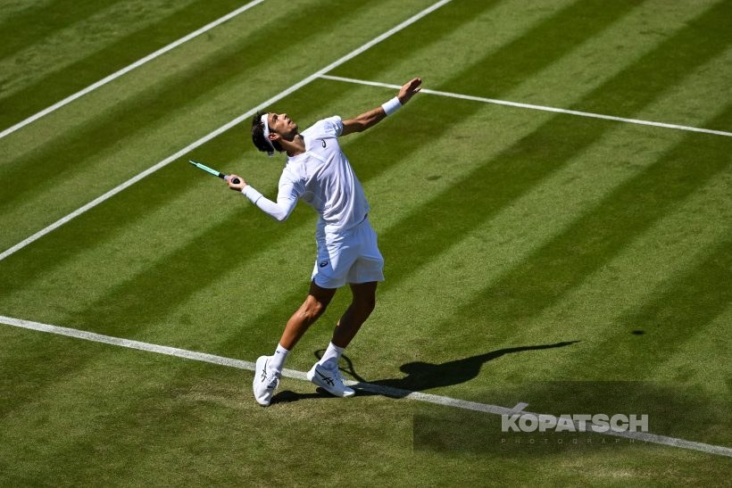 Lorenzo Musetti — 2025 Wimbledon