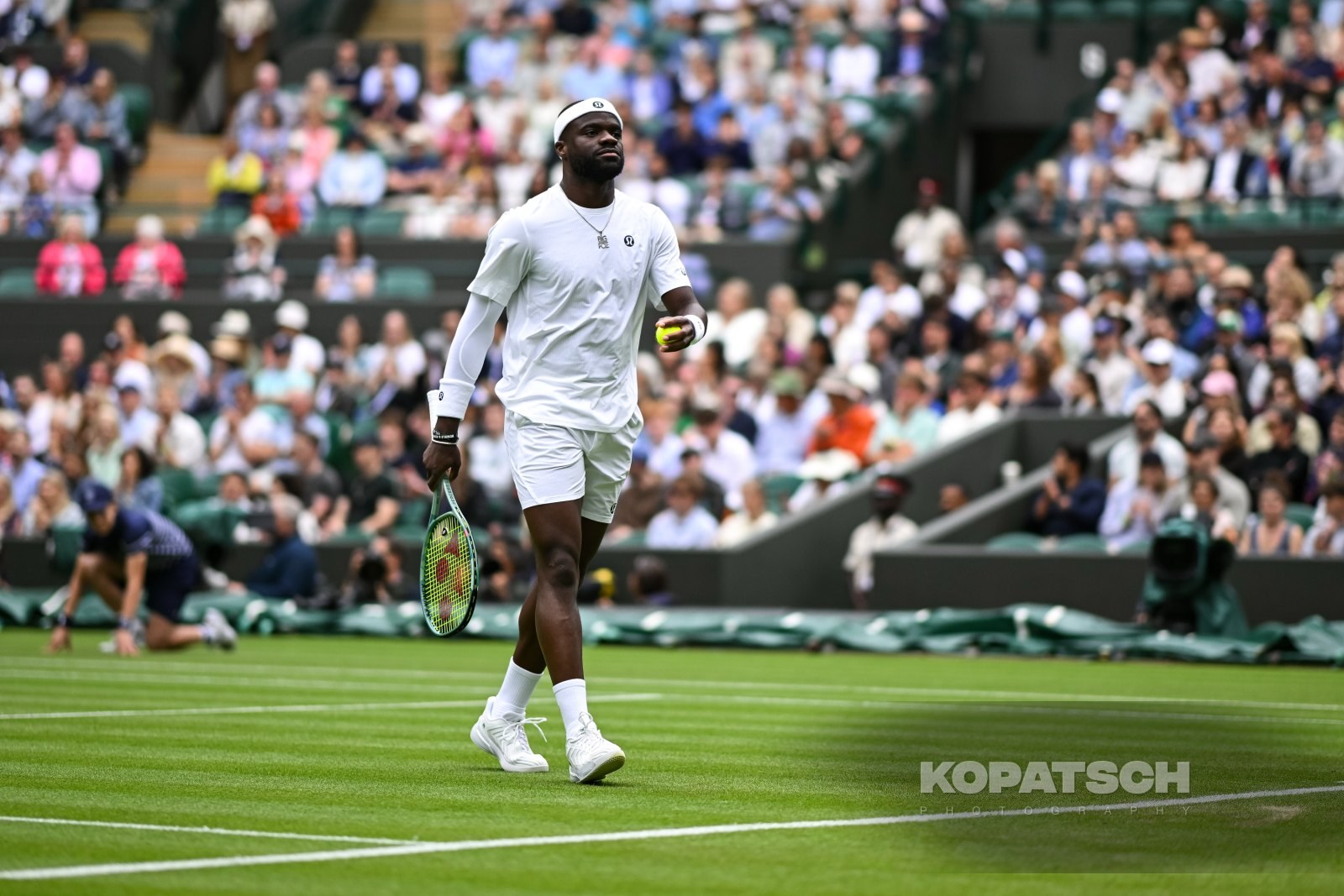 Frances Tiafoe — 2025 Wimbledon