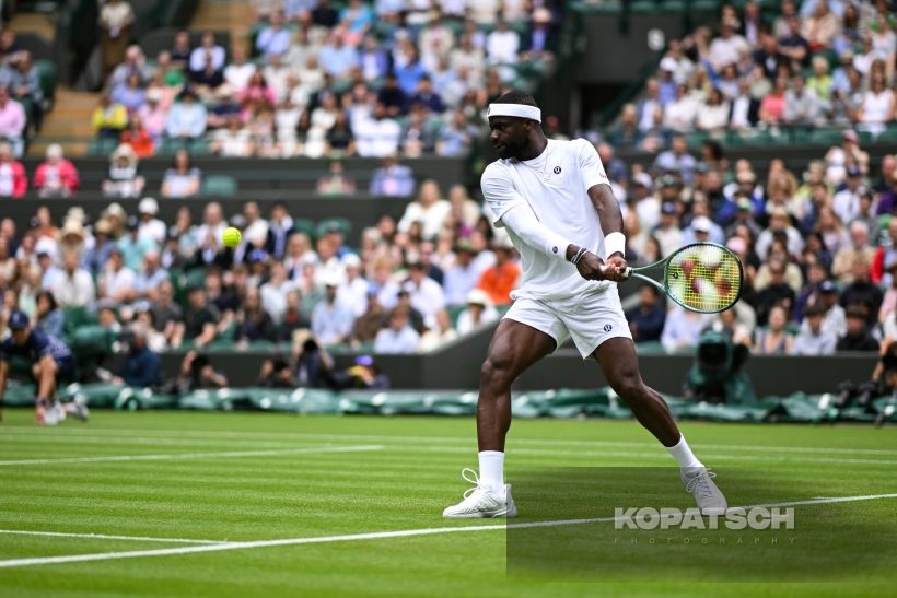 Frances Tiafoe — 2025 Wimbledon