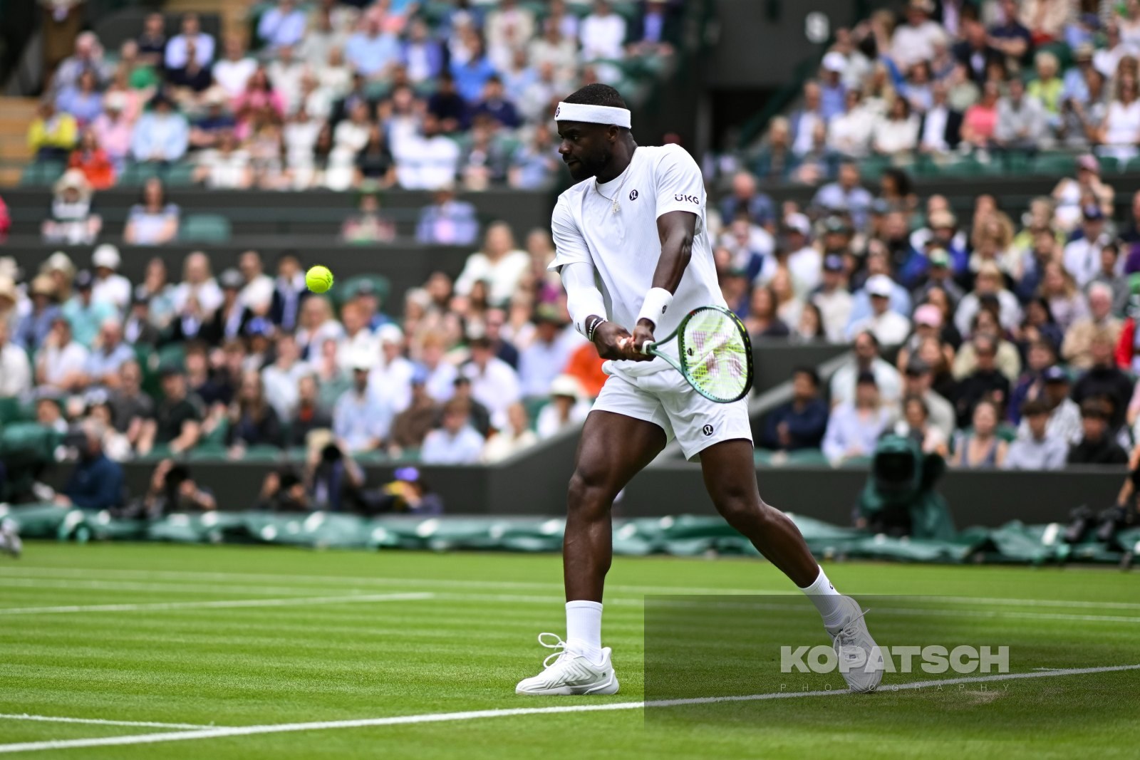 Frances Tiafoe — 2025 Wimbledon