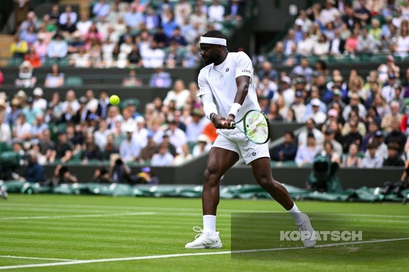 Frances Tiafoe — 2025 Wimbledon