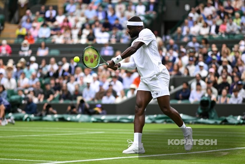 Frances Tiafoe — 2025 Wimbledon