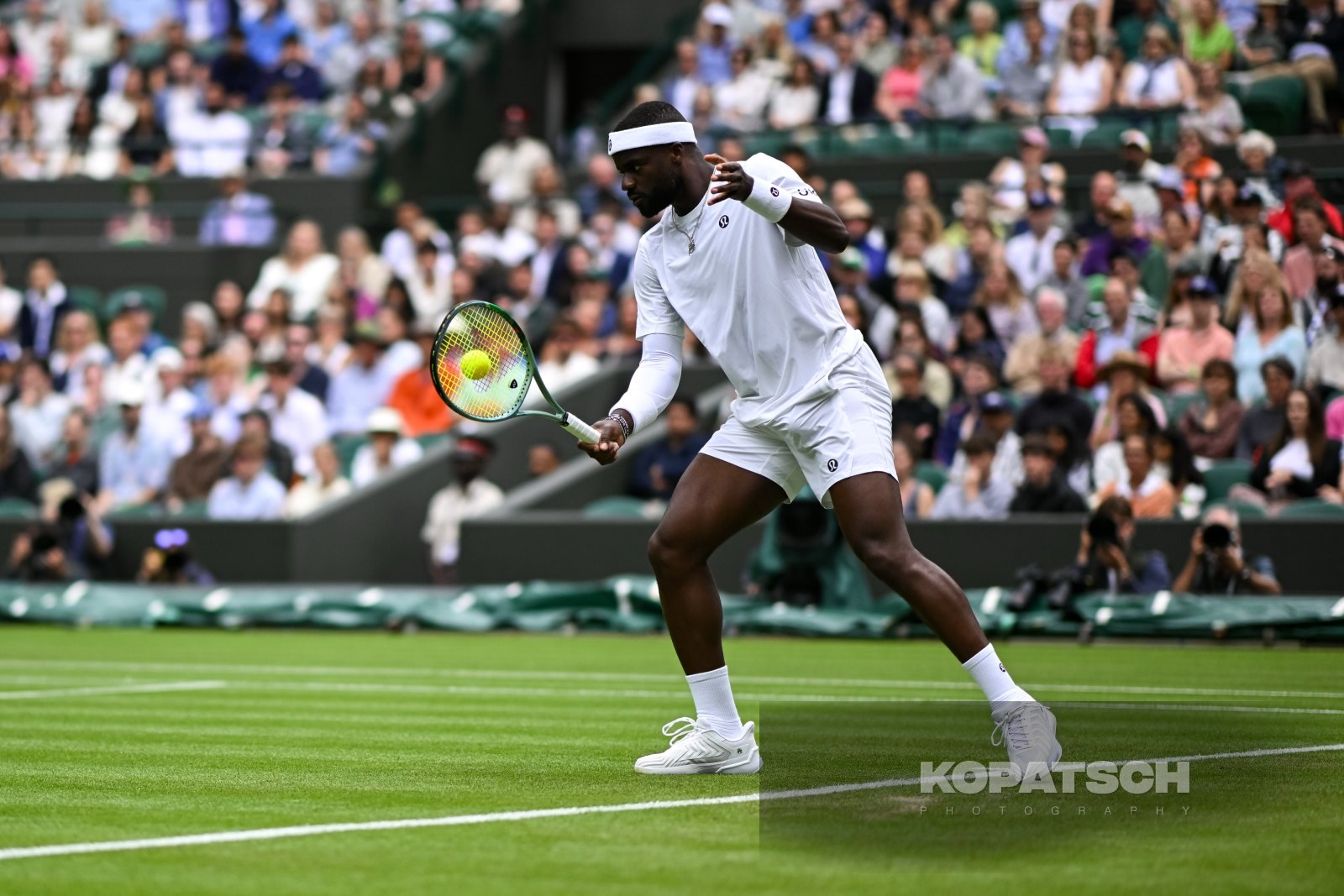 Frances Tiafoe — 2025 Wimbledon