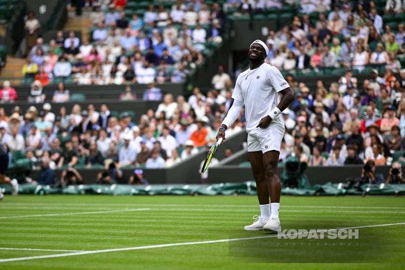 Frances Tiafoe — 2025 Wimbledon