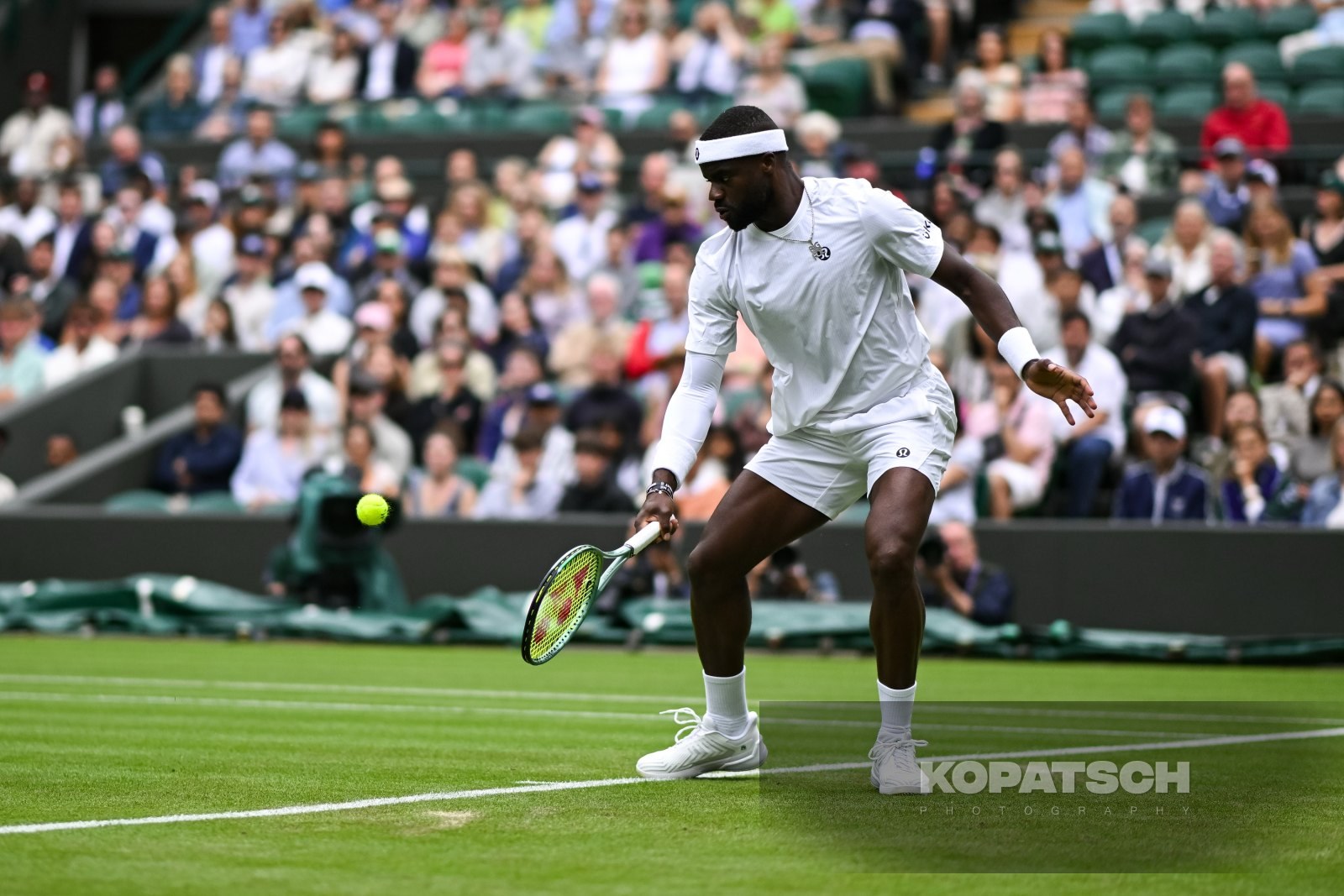 Frances Tiafoe — 2025 Wimbledon