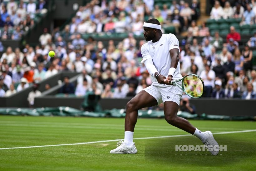 Frances Tiafoe — 2025 Wimbledon