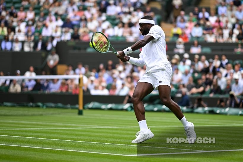Frances Tiafoe — 2025 Wimbledon