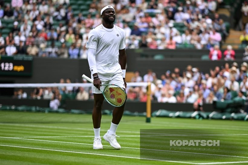 Frances Tiafoe — 2025 Wimbledon