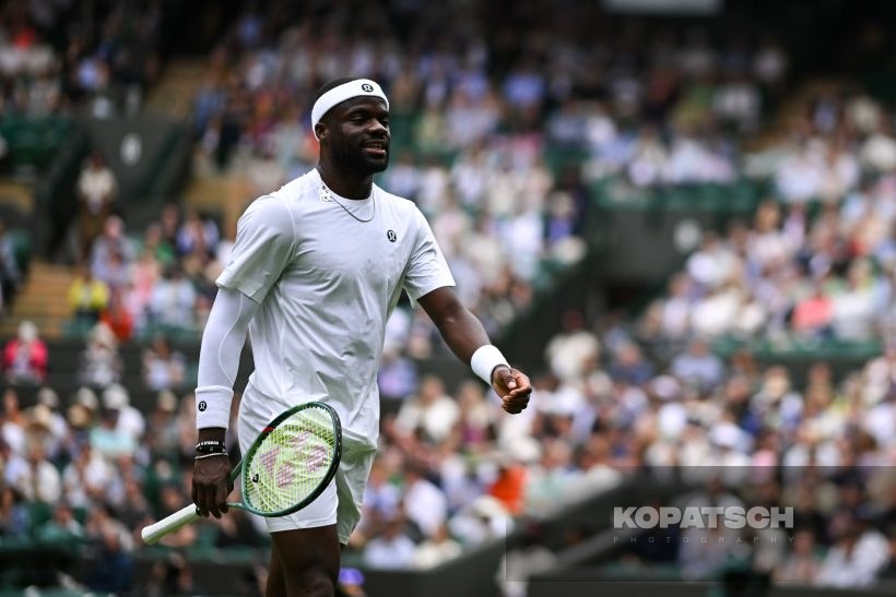 Frances Tiafoe — 2025 Wimbledon