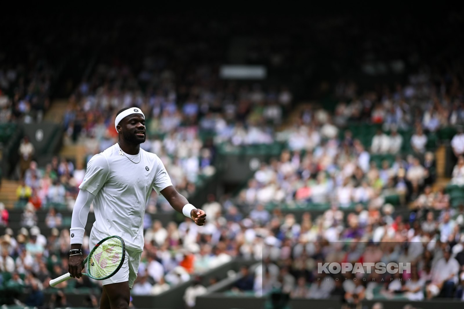 Frances Tiafoe — 2025 Wimbledon