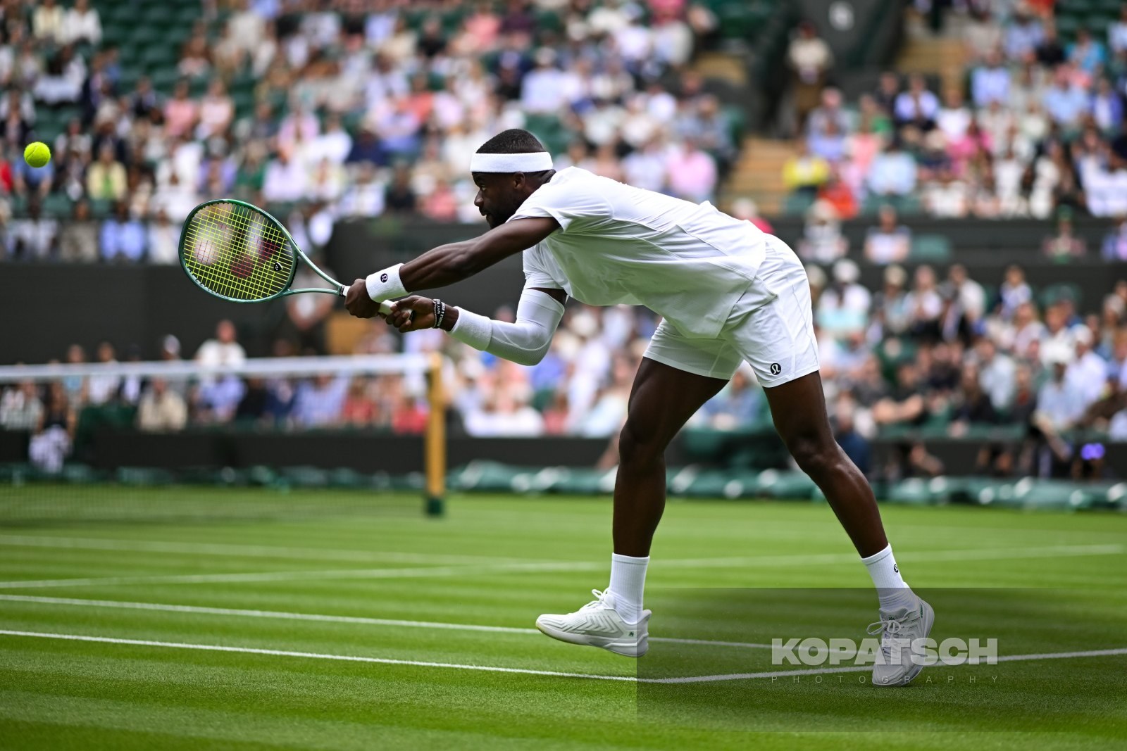 Frances Tiafoe — 2025 Wimbledon
