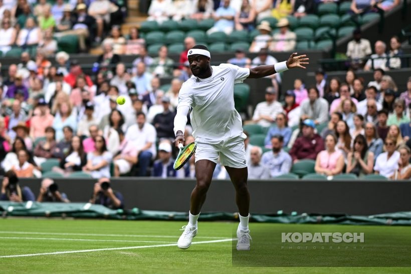 Frances Tiafoe — 2025 Wimbledon