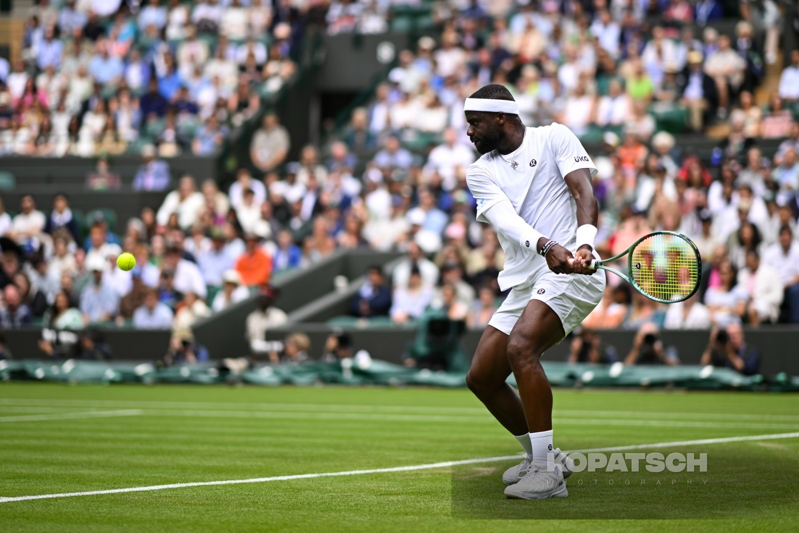 Frances Tiafoe — 2025 Wimbledon