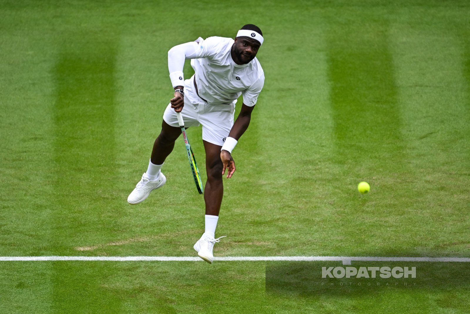 Frances Tiafoe — 2025 Wimbledon
