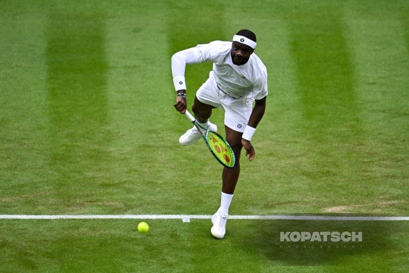 Frances Tiafoe — 2025 Wimbledon