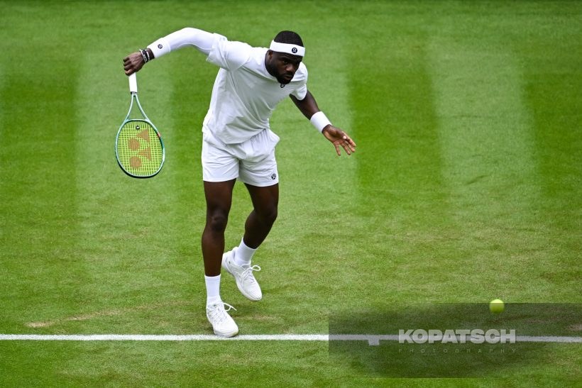 Frances Tiafoe — 2025 Wimbledon