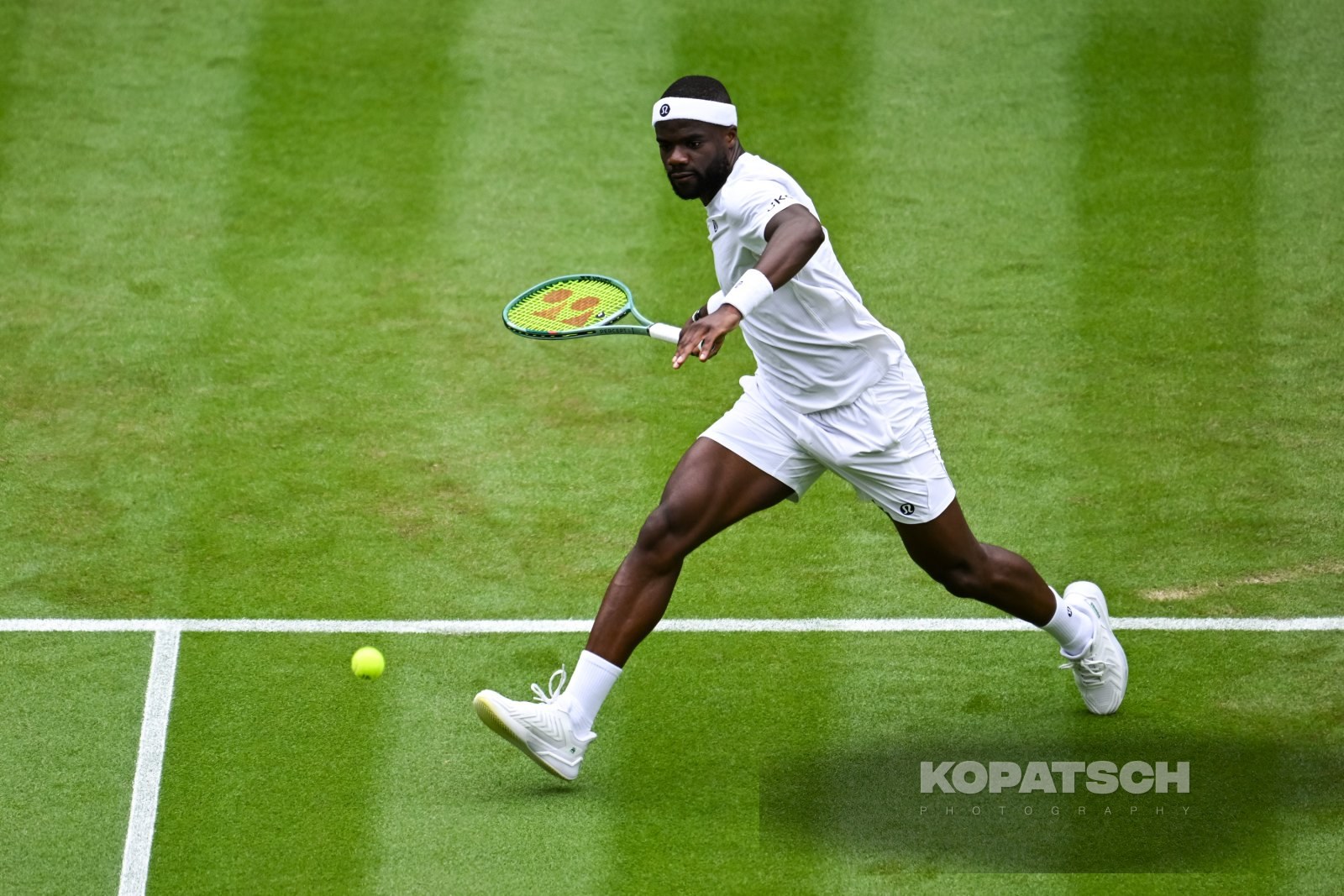 Frances Tiafoe — 2025 Wimbledon