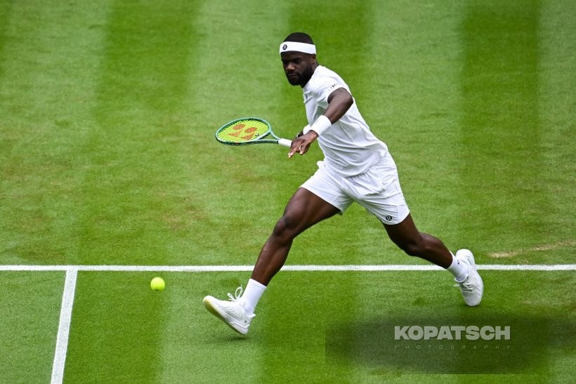 Frances Tiafoe — 2025 Wimbledon
