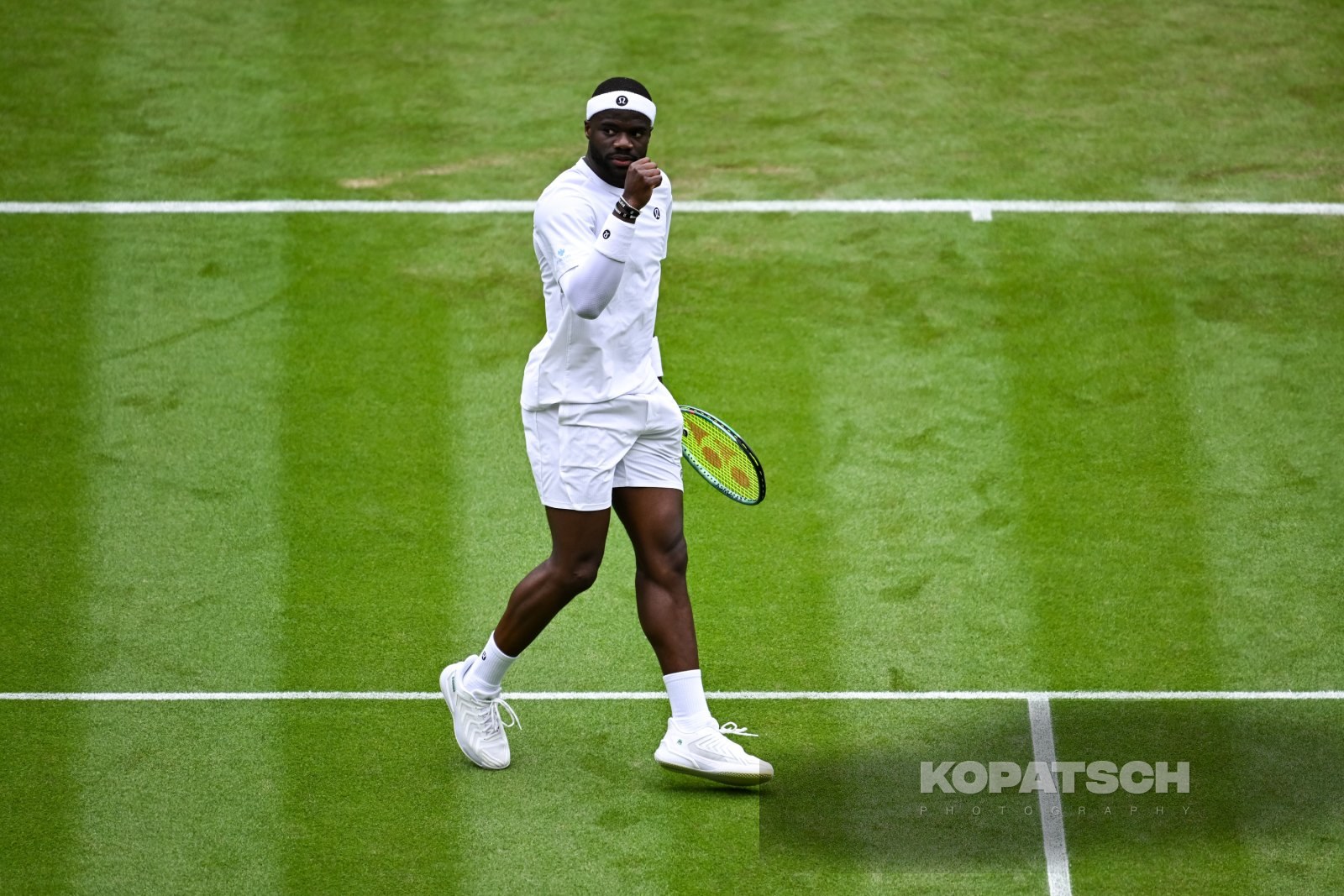 Frances Tiafoe — 2025 Wimbledon