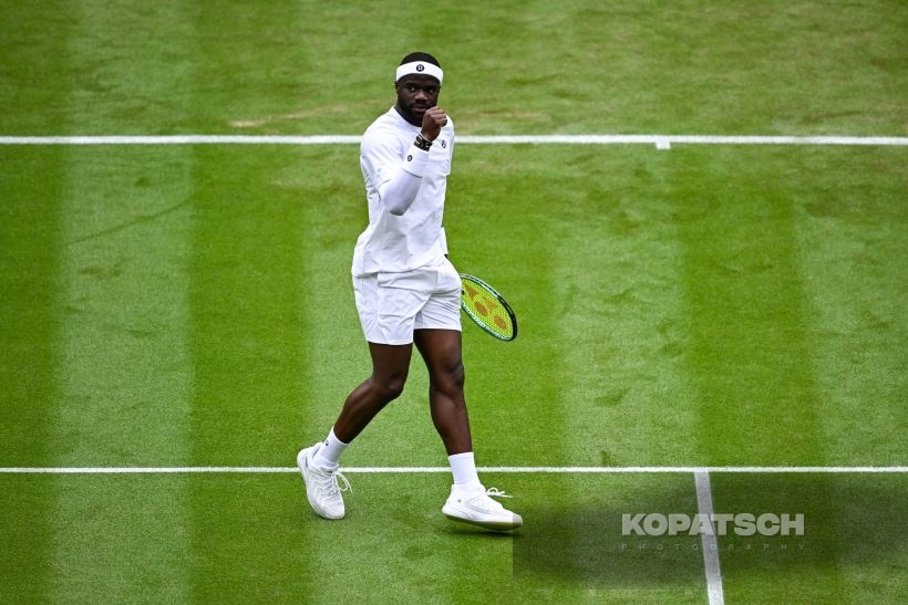 Frances Tiafoe — 2025 Wimbledon
