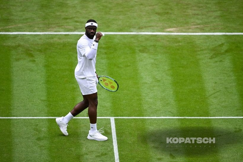 Frances Tiafoe — 2025 Wimbledon