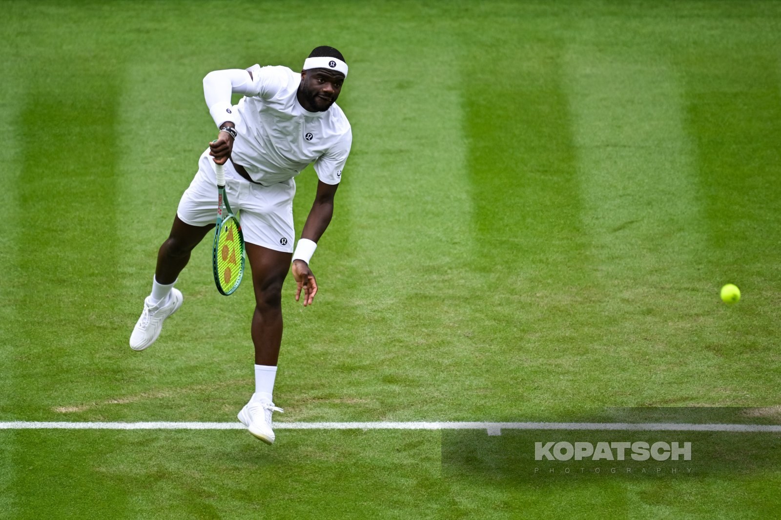 Frances Tiafoe — 2025 Wimbledon