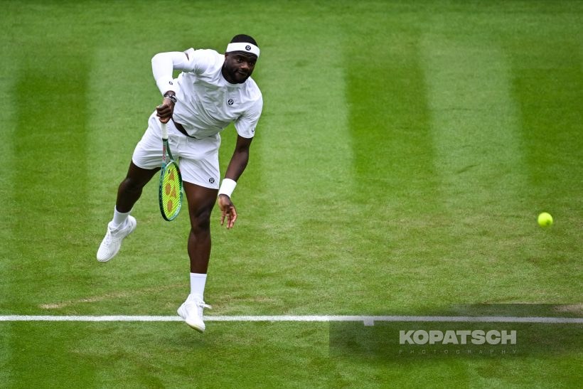 Frances Tiafoe — 2025 Wimbledon