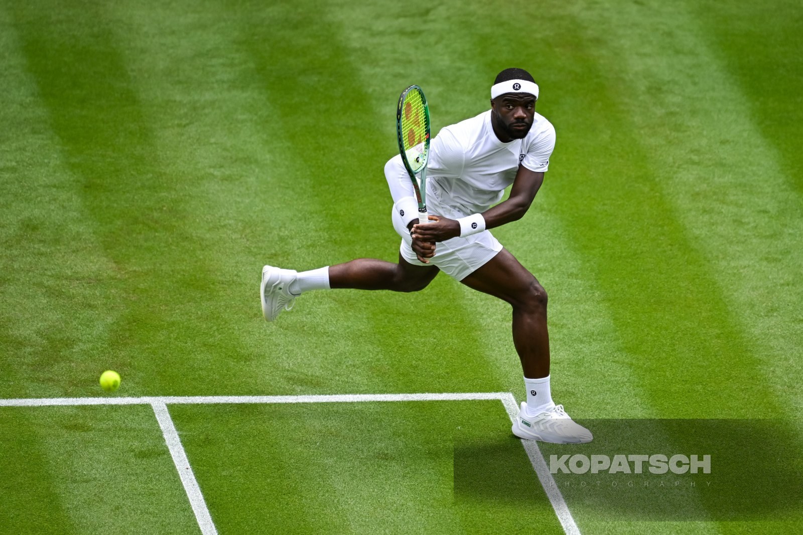 Frances Tiafoe — 2025 Wimbledon