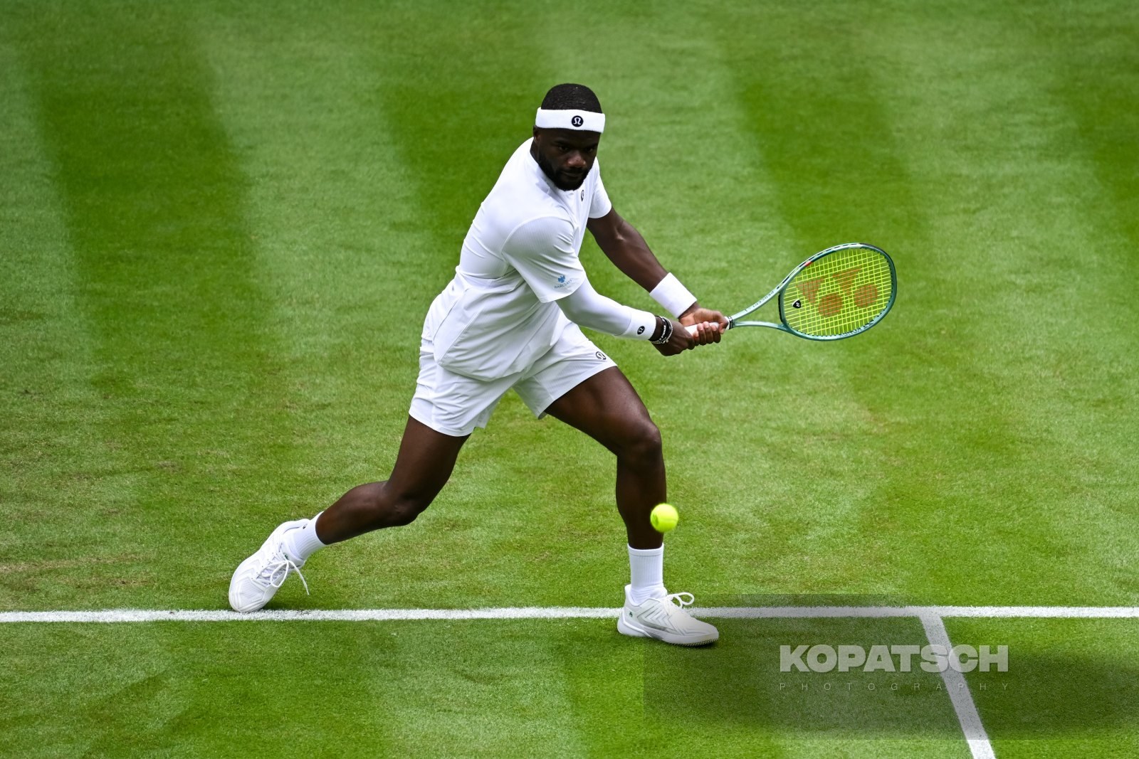 Frances Tiafoe — 2025 Wimbledon