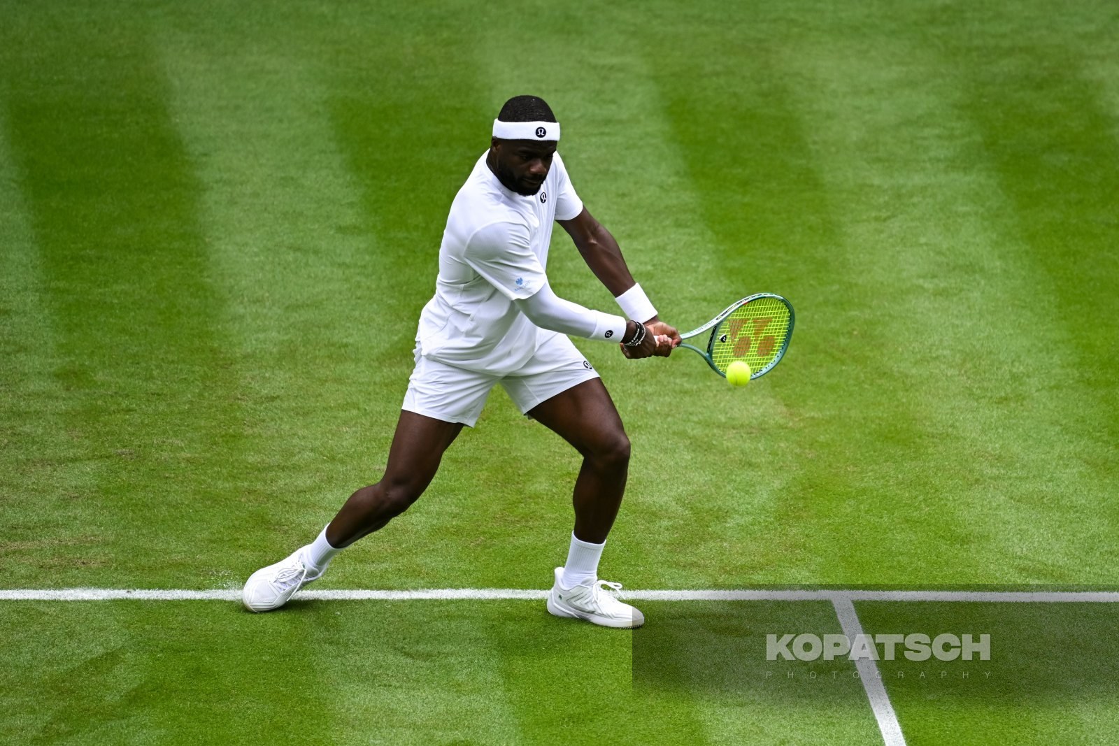 Frances Tiafoe — 2025 Wimbledon