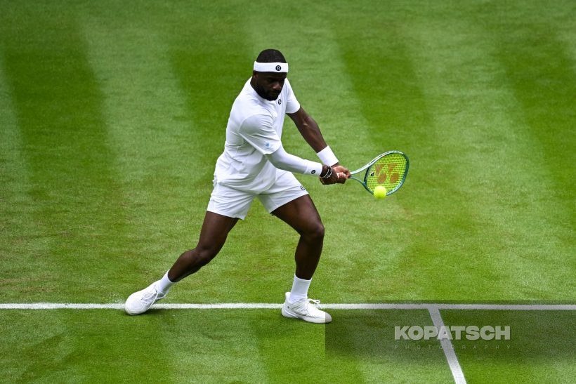 Frances Tiafoe — 2025 Wimbledon