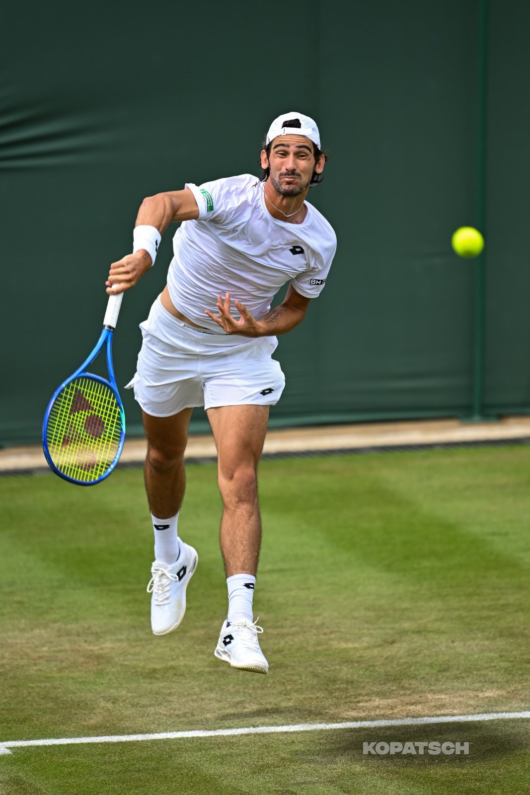 Lloyd Harris — 2025 Wimbledon