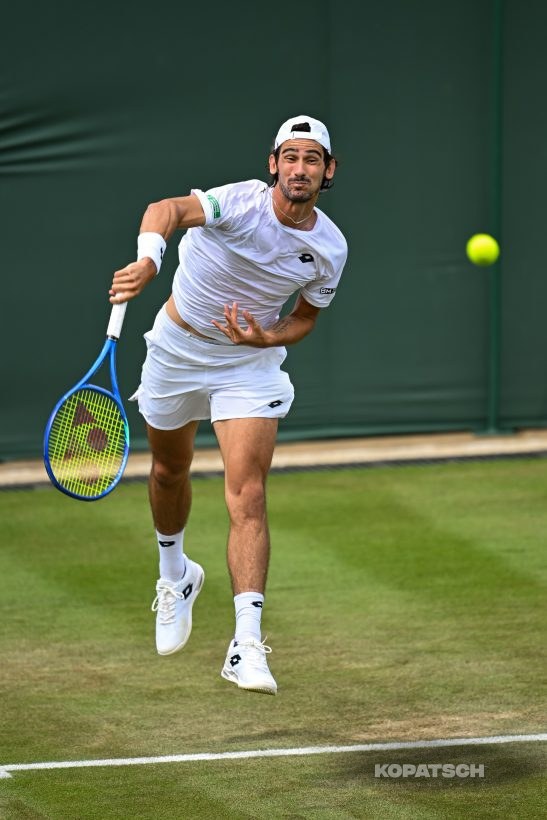Lloyd Harris — 2025 Wimbledon