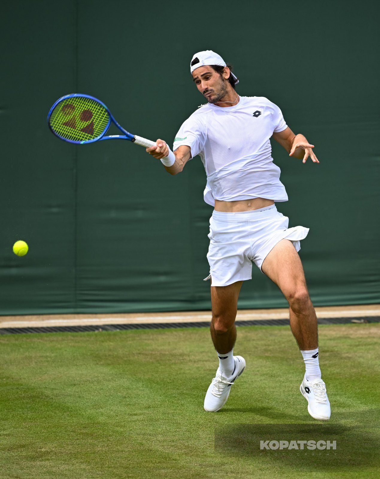 Lloyd Harris — 2025 Wimbledon