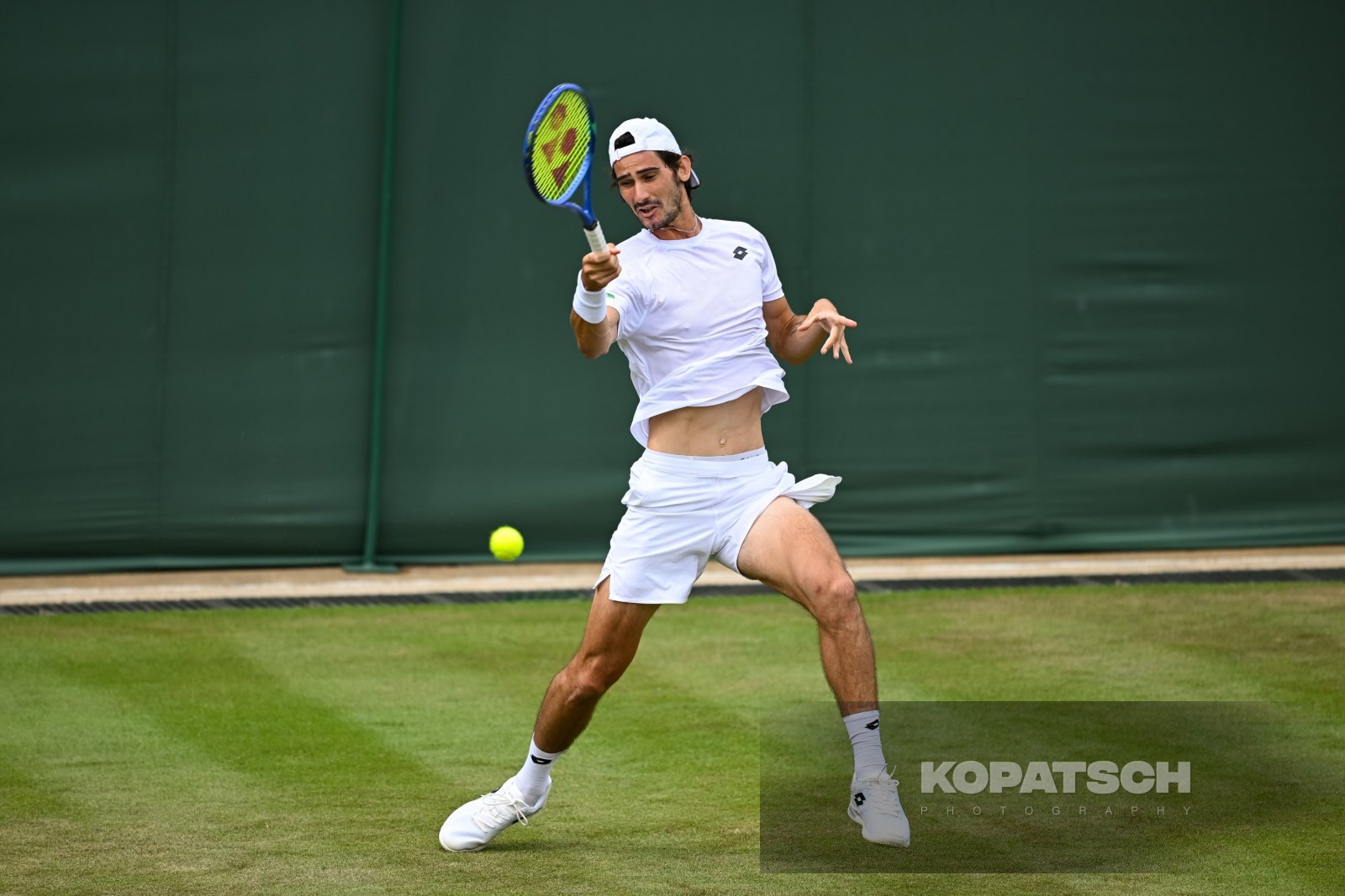 Lloyd Harris — 2025 Wimbledon