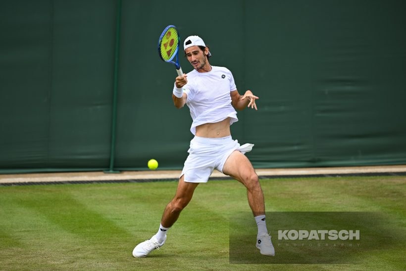 Lloyd Harris — 2025 Wimbledon