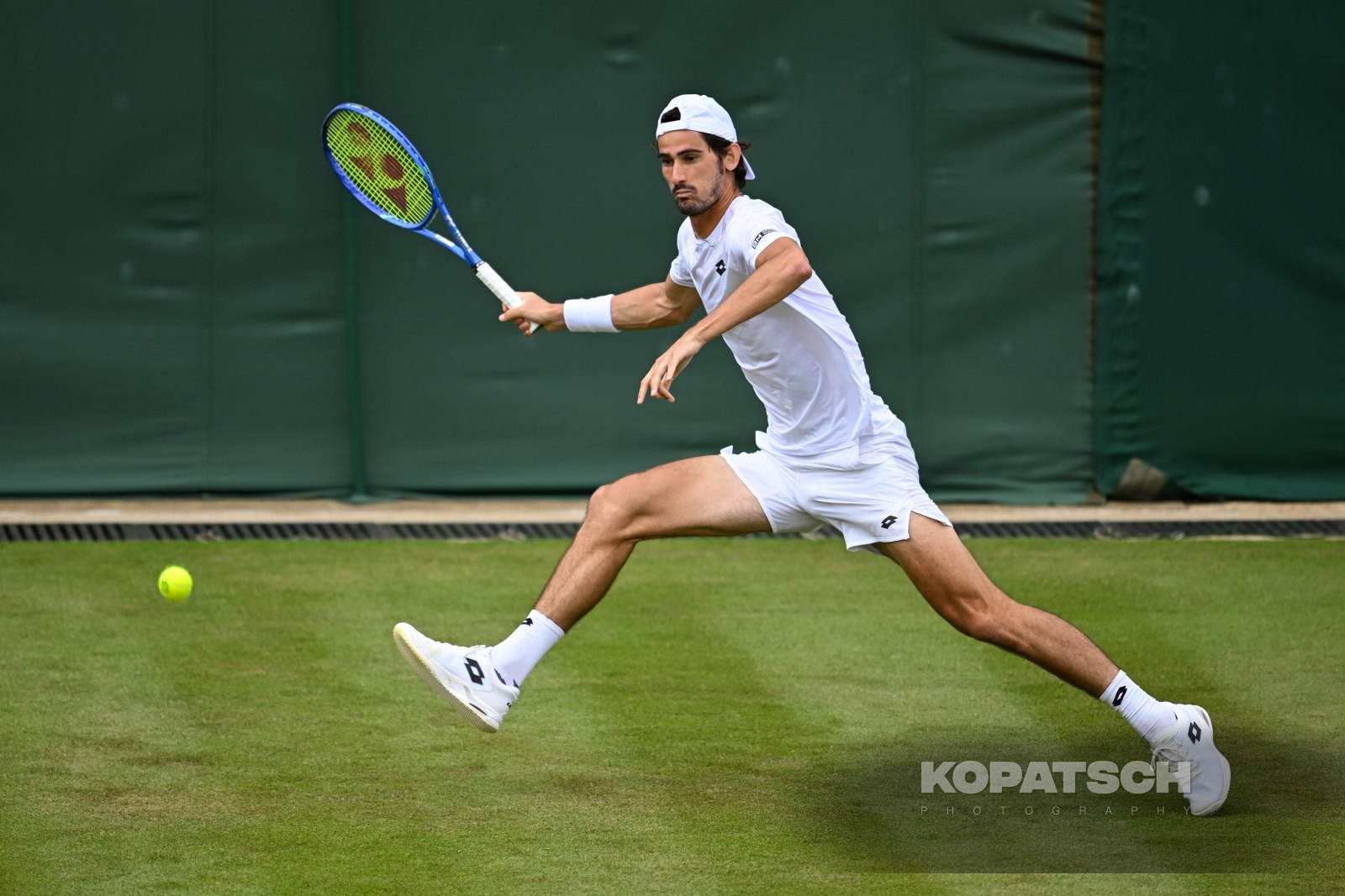 Lloyd Harris — 2025 Wimbledon