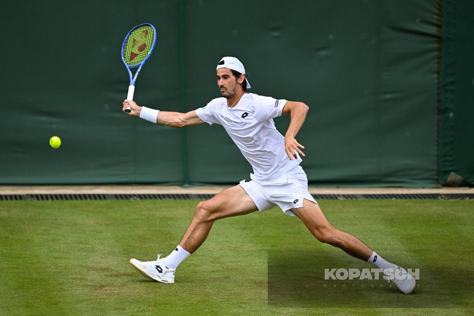 Lloyd Harris — 2025 Wimbledon