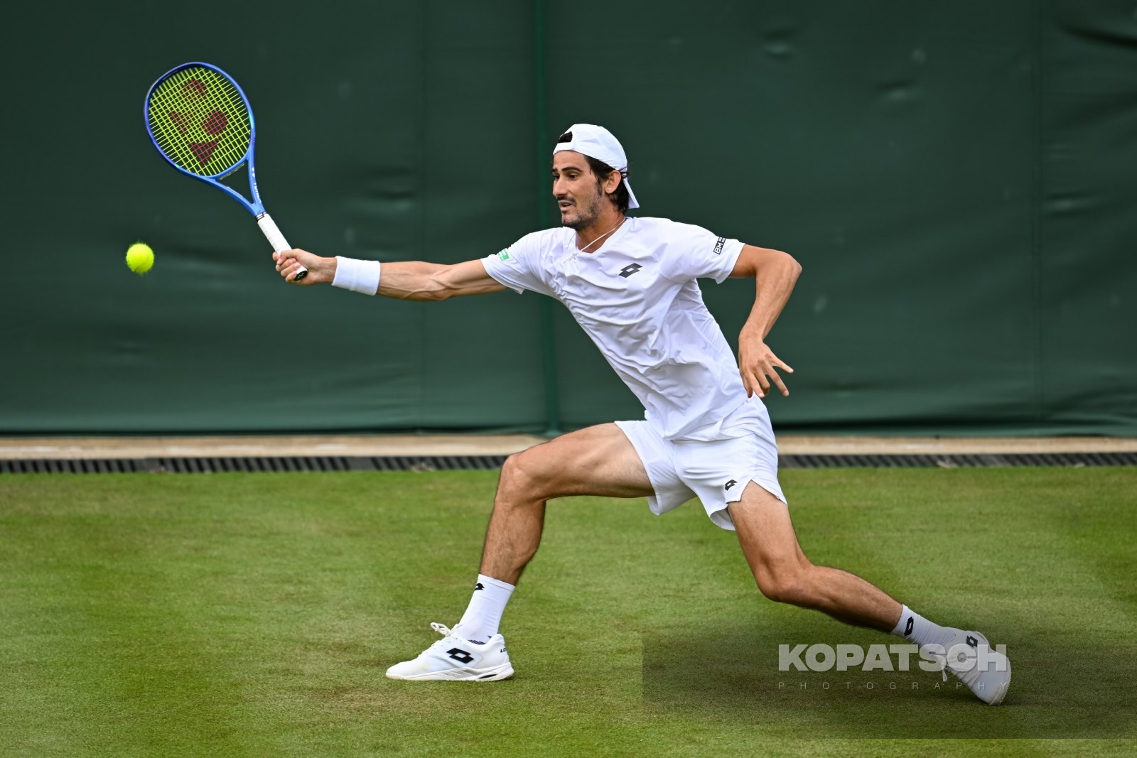 Lloyd Harris — 2025 Wimbledon