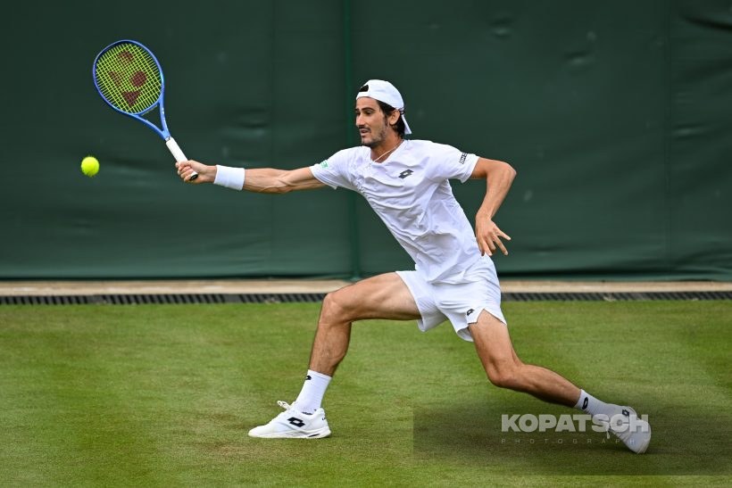 Lloyd Harris — 2025 Wimbledon
