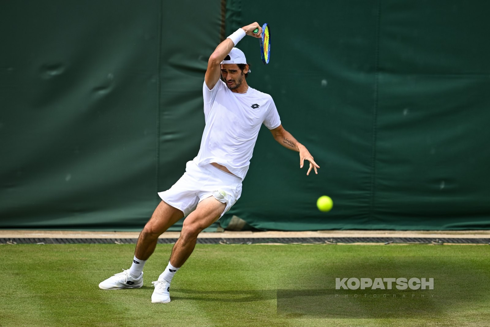 Lloyd Harris — 2025 Wimbledon