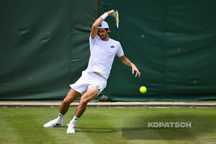 Lloyd Harris — 2025 Wimbledon